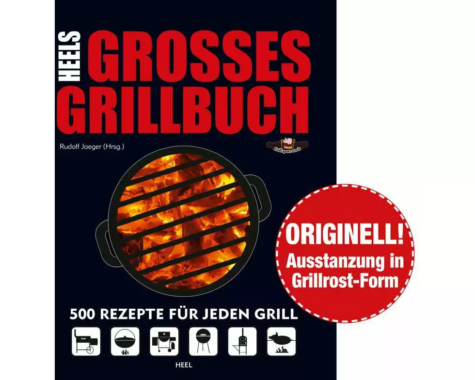 Heels Grosses Grillbuch