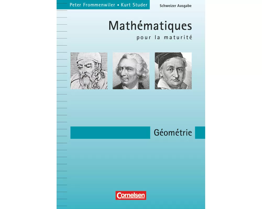 Mathematik für Maturitätsschulen - Französischsprachige Schweiz