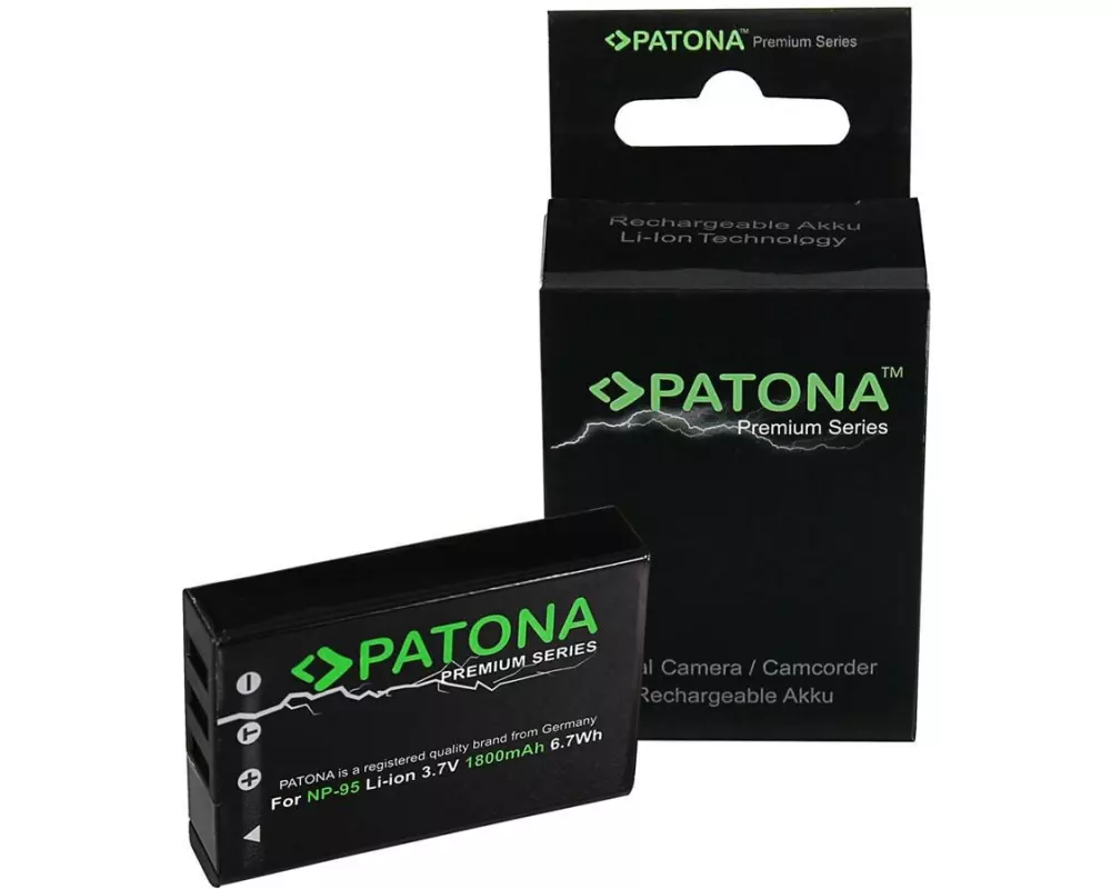 Patona Digitalkamera-Akku Fuji NP-95