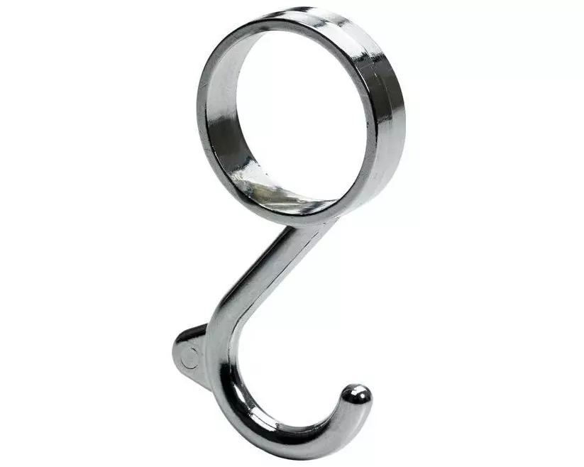 HETTICH Schrankrohr-Haken für Rundrohr Ø 25 mm