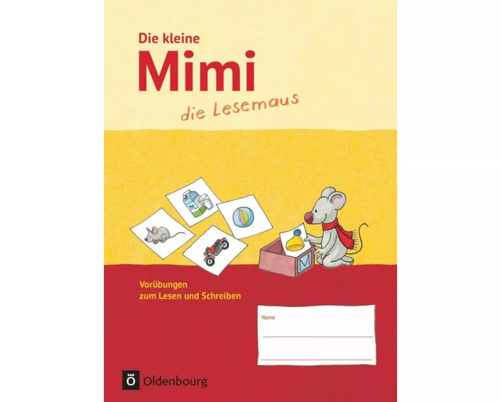 Mimi, die Lesemaus - Fibel für den Erstleseunterricht - Ausgabe F (Bayern, Baden-Württemberg, Rheinland-Pfalz und Hessen)