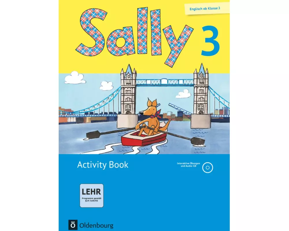 Sally - Englisch ab Klasse 3 - Allgemeine Ausgabe 2014 - 3. Schuljahr