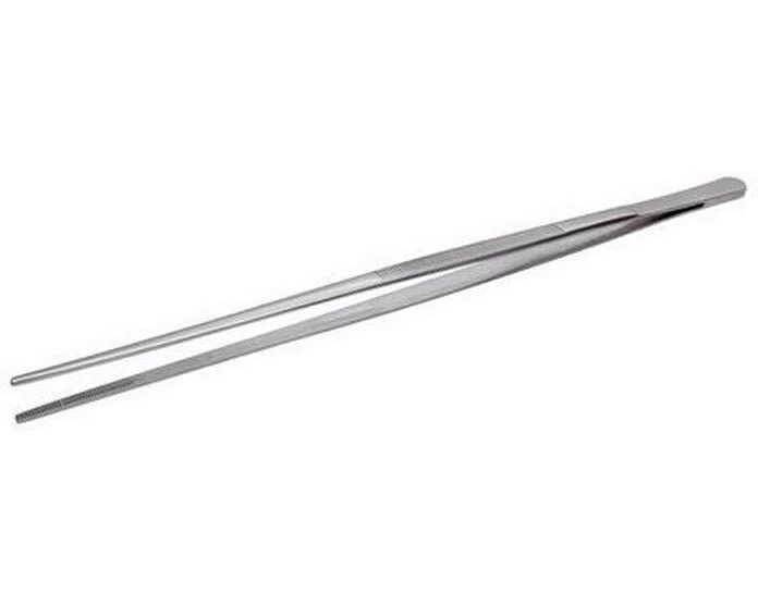 Barprofessional Garnierzange 1 Stück, Silber