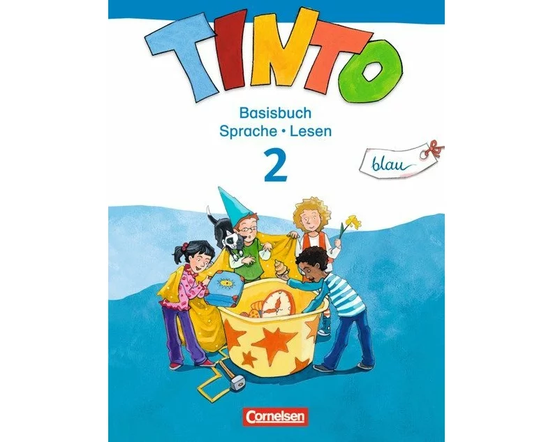 Tinto Sprachlesebuch 2-4 - Ausgabe 2013 - 2. Schuljahr: Blaue JÜL-Ausgabe