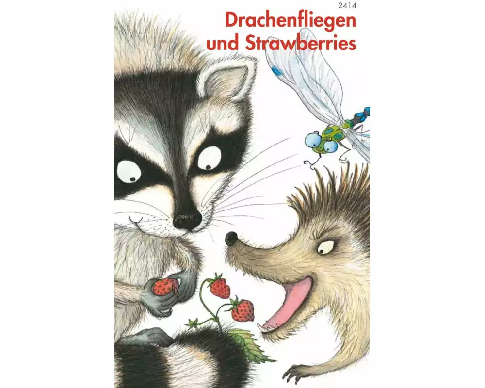 Drachenfliegen und Strawberries
