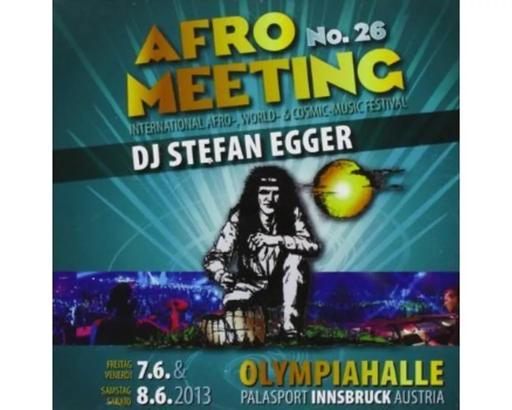Afro Meeting Nr.26-2013