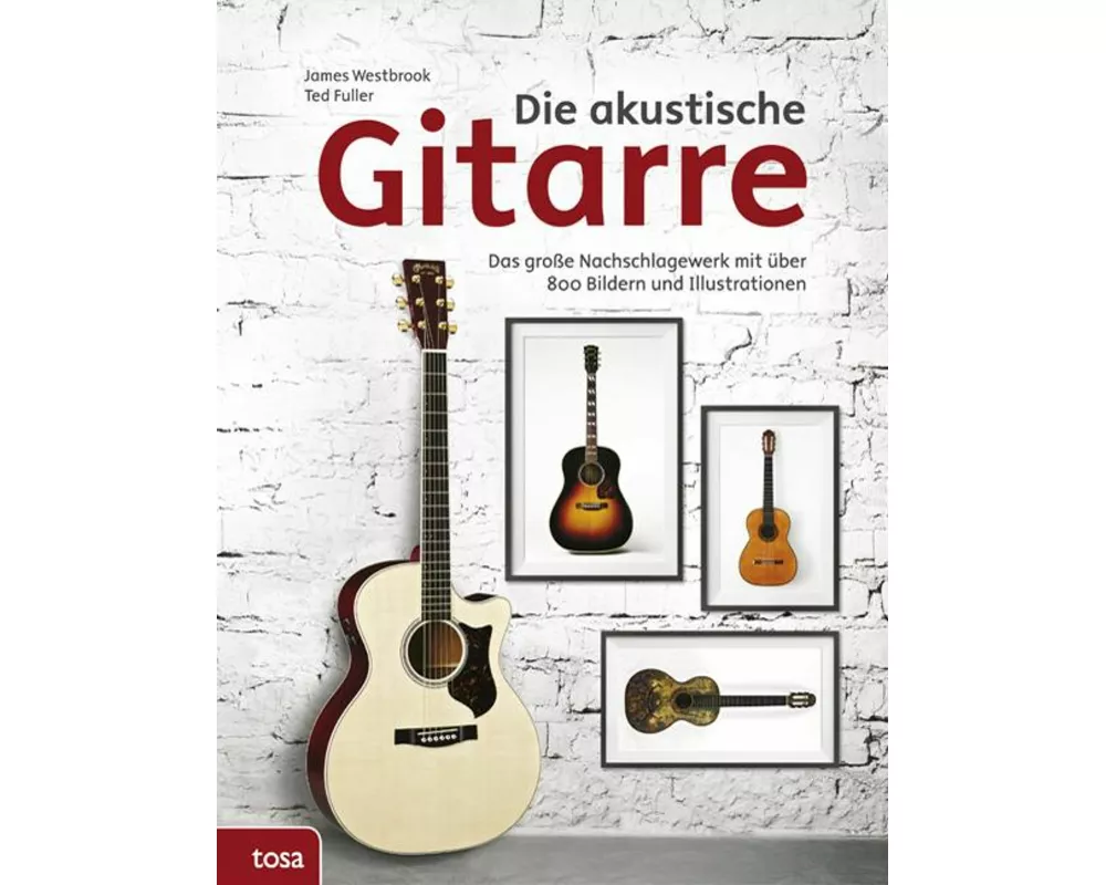 Die akustische Gitarre