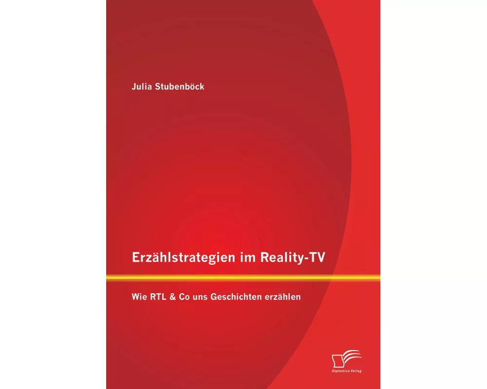 Erzählstrategien im Reality-TV: Wie RTL & Co uns Geschichten erzählen