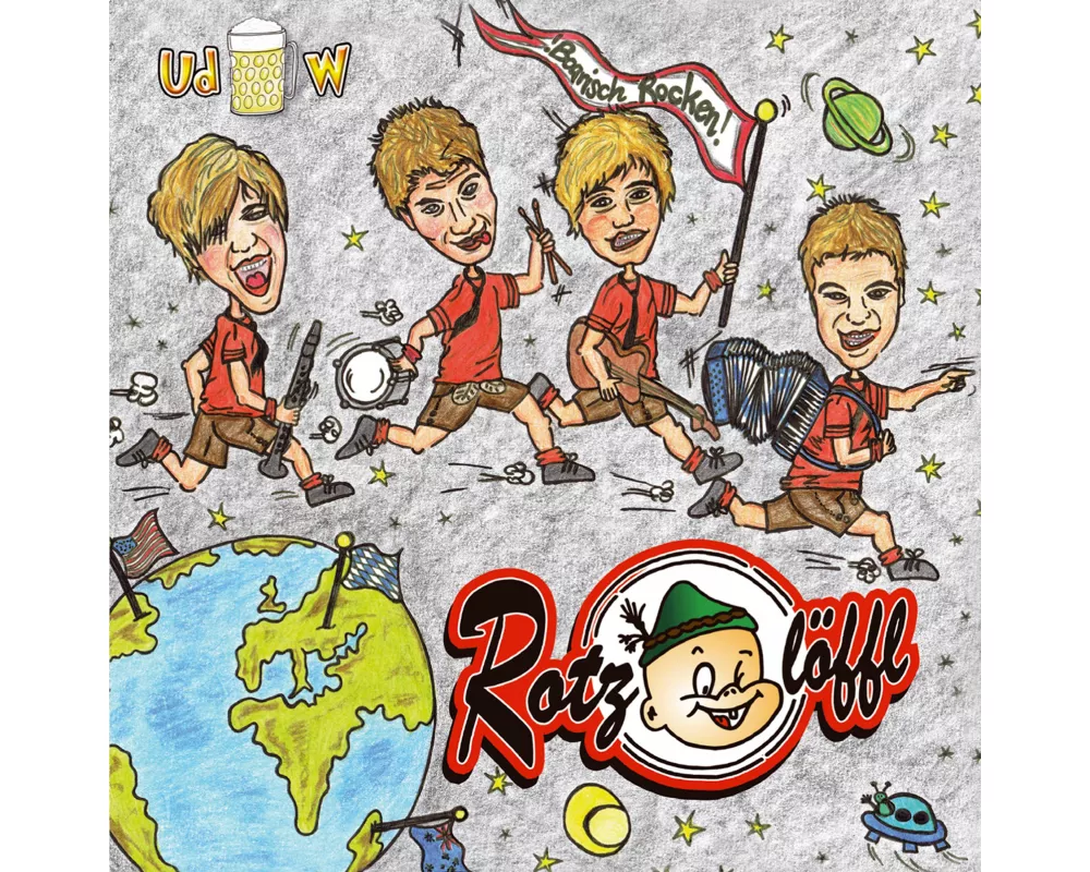 Um die halbe Welt