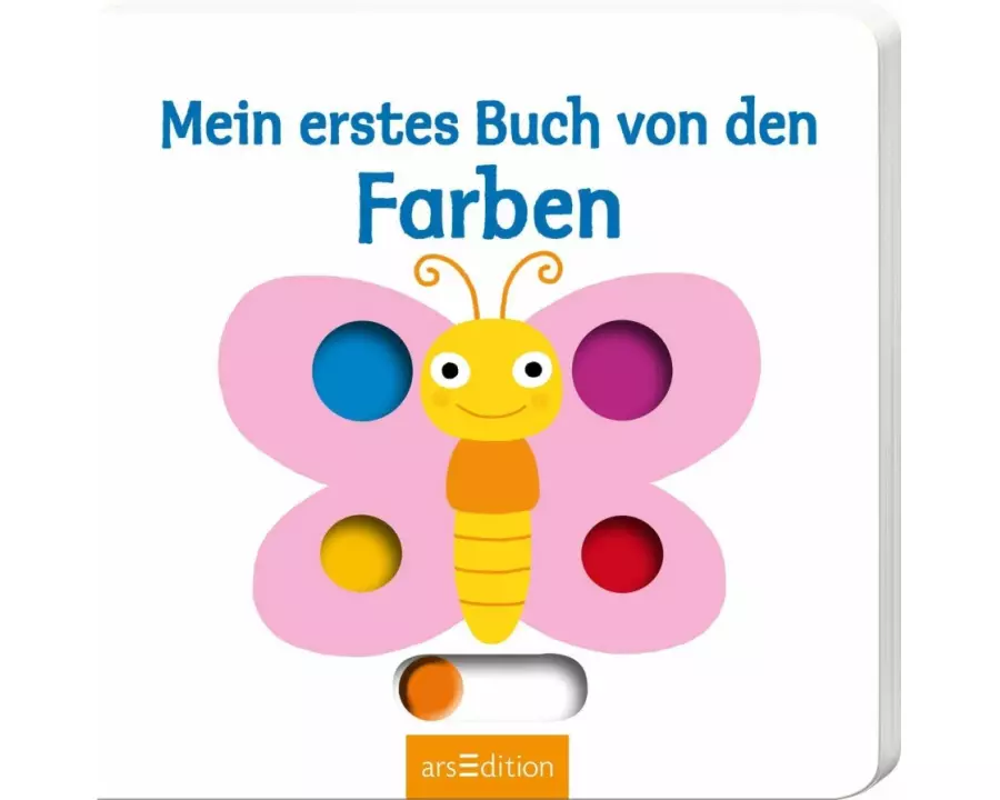Mein erstes Buch von den Farben