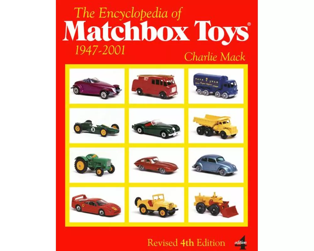 The Encyclopedia of Matchbox Toys