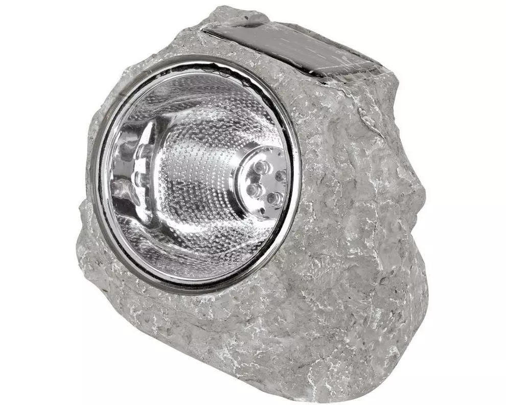 EGLO Leuchten Gartenspot Solar Stein