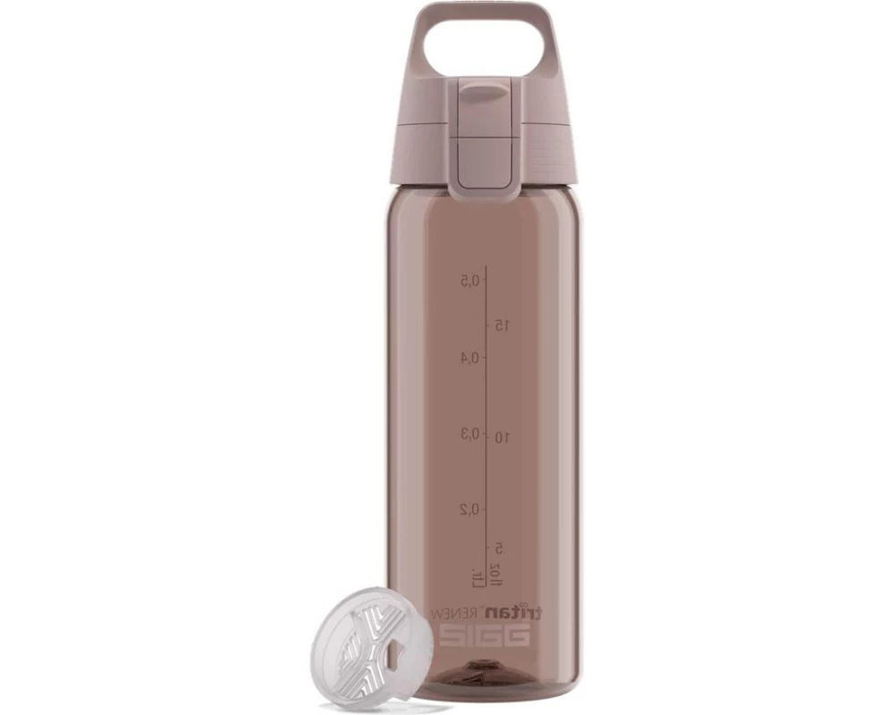 SIGG Trinkflasche Total Color ONE Dusk 0.6 L 600 ml, Dunkelblau