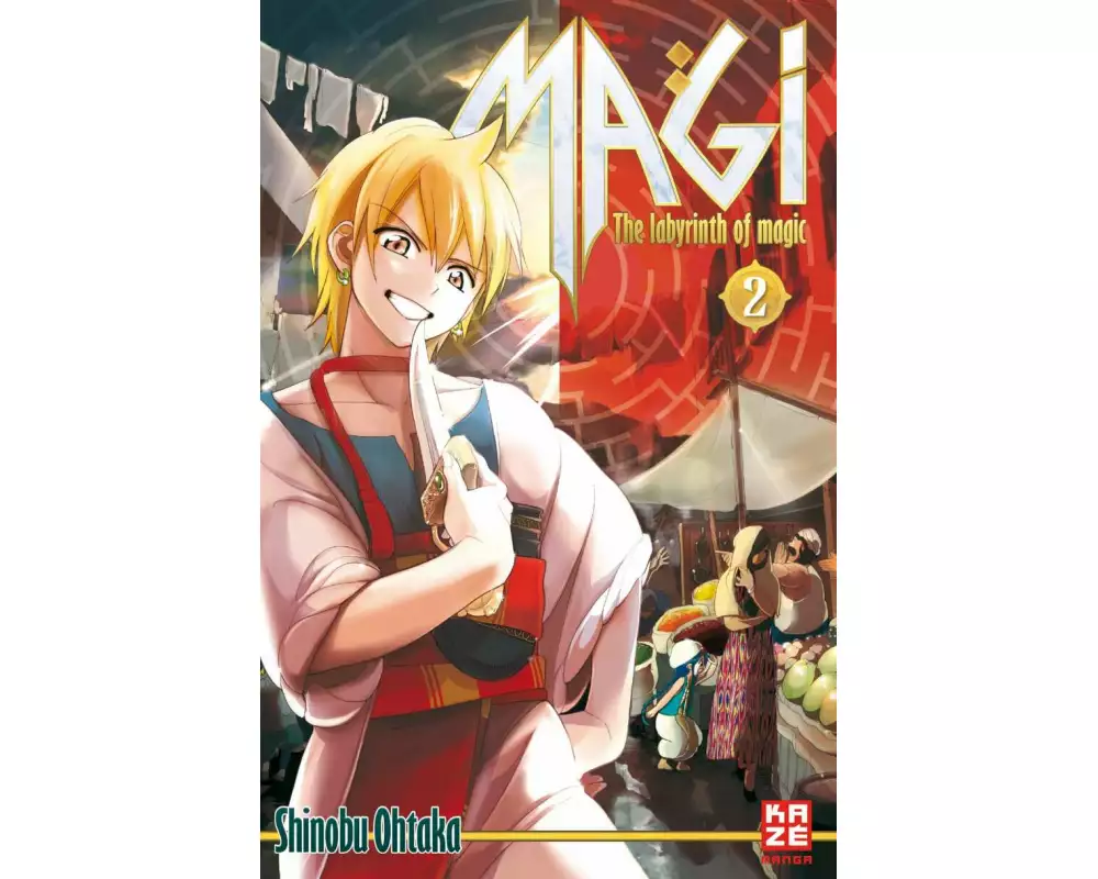 Magi – The Labyrinth of Magic – Band 2