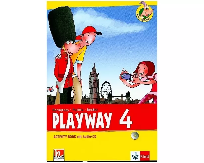 Playway ab Klasse 3. 4.Schuljahr. Activity Book mit Audio-CD . Ausgabe 2013