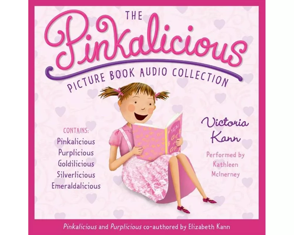 The Pinkalicious Picture Book Audio Collection