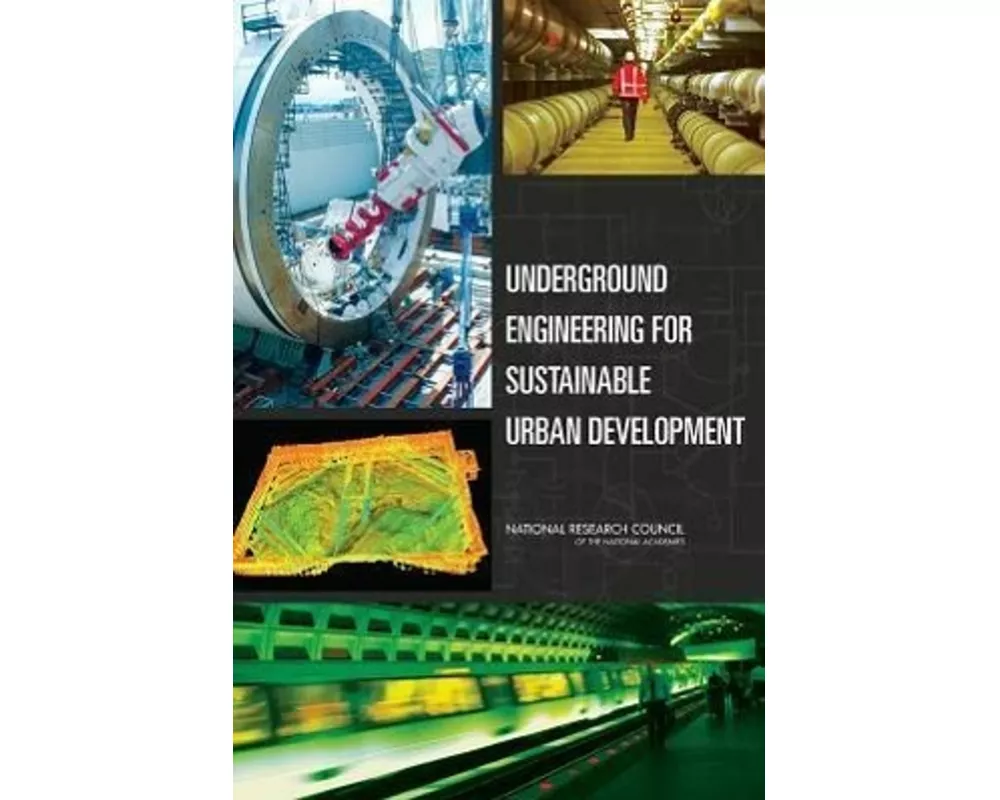 Underground Engineering for Sustainable Urban Development