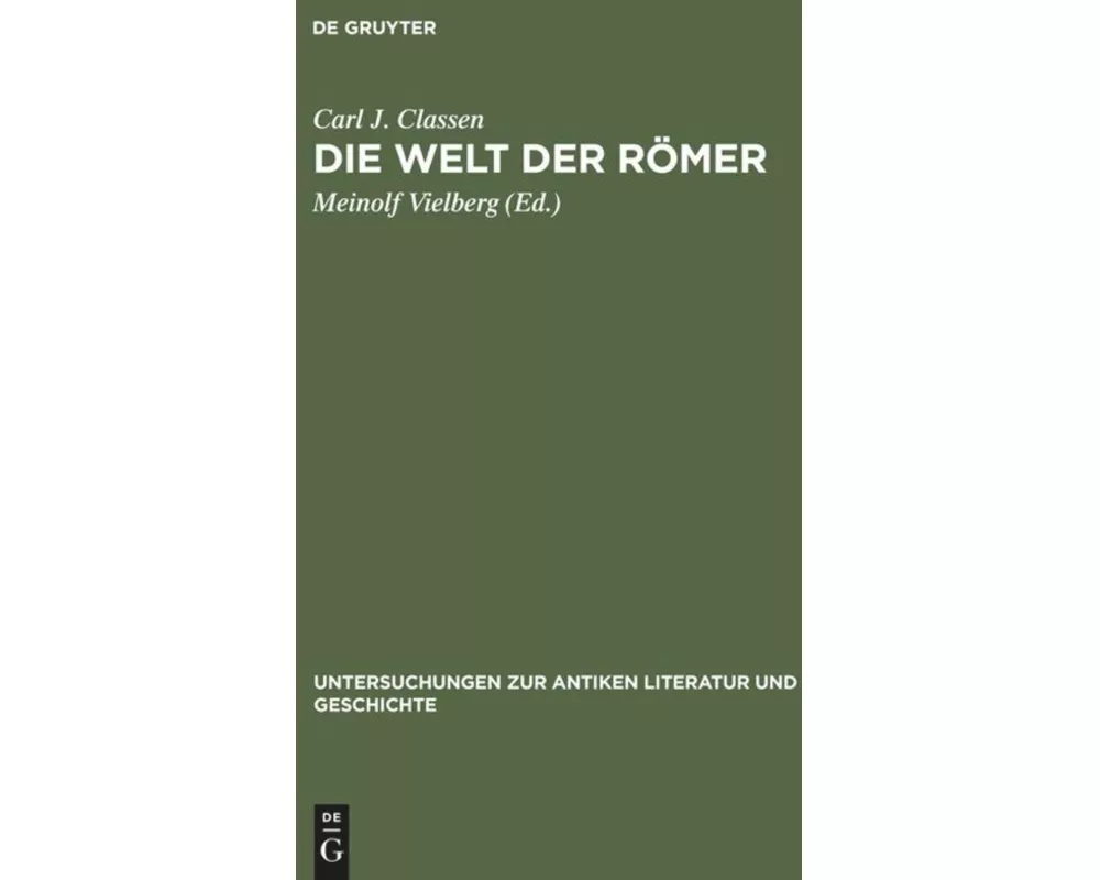 Die Welt der Römer