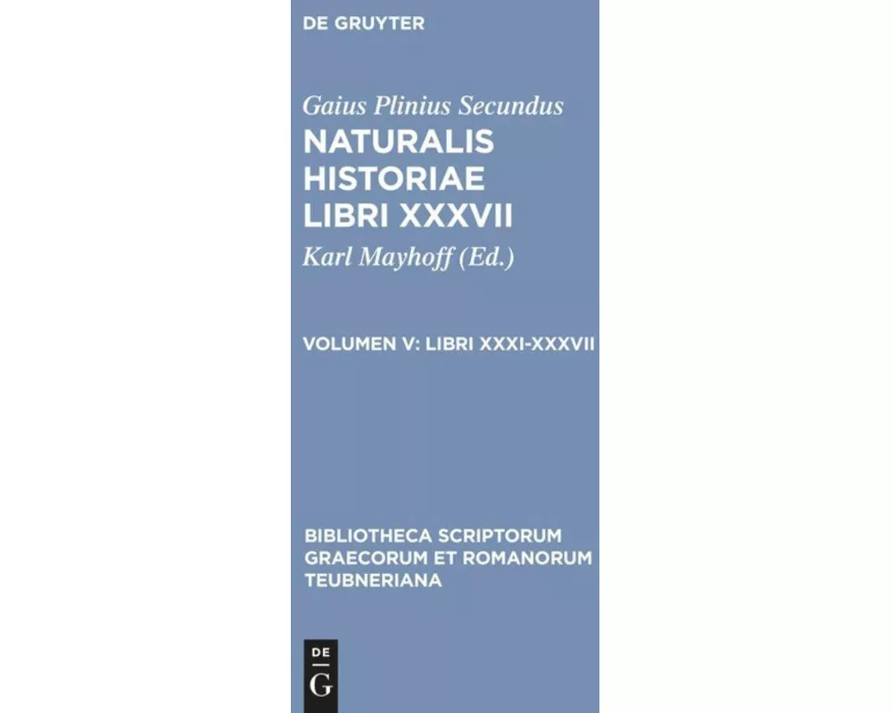 Libri XXXI-XXXVII