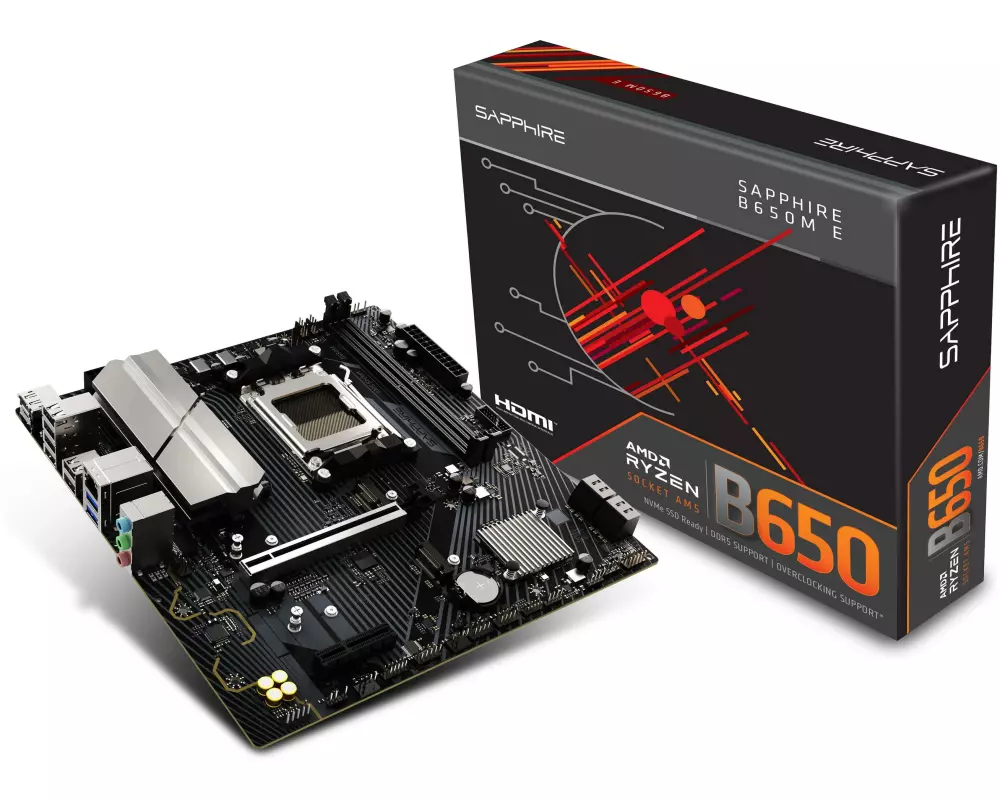 SAPPHIRE Mainboard B650M-E