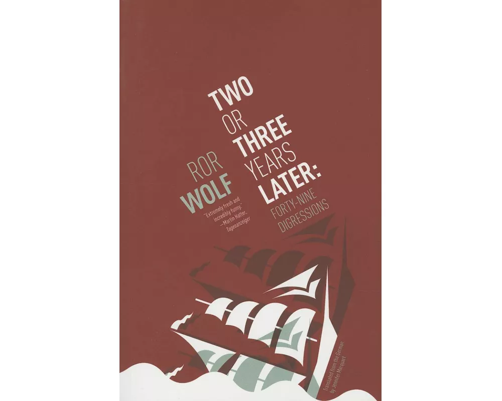 Two Or Three Years Later