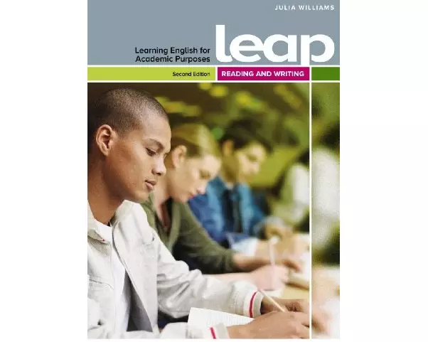 LEAP: Learning English for Academic Purposes, Reading and Writing 3 (High Intermediate) with My eLab