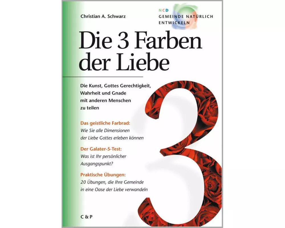 Die 3 Farben der Liebe