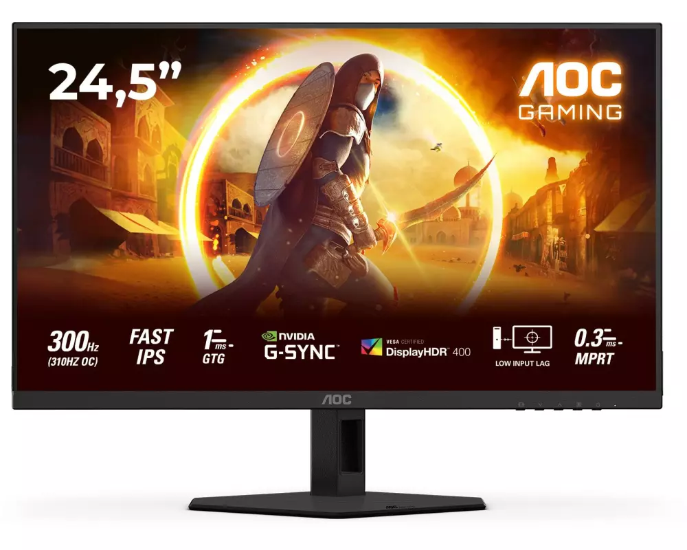 AOC Monitor 25G4SRE