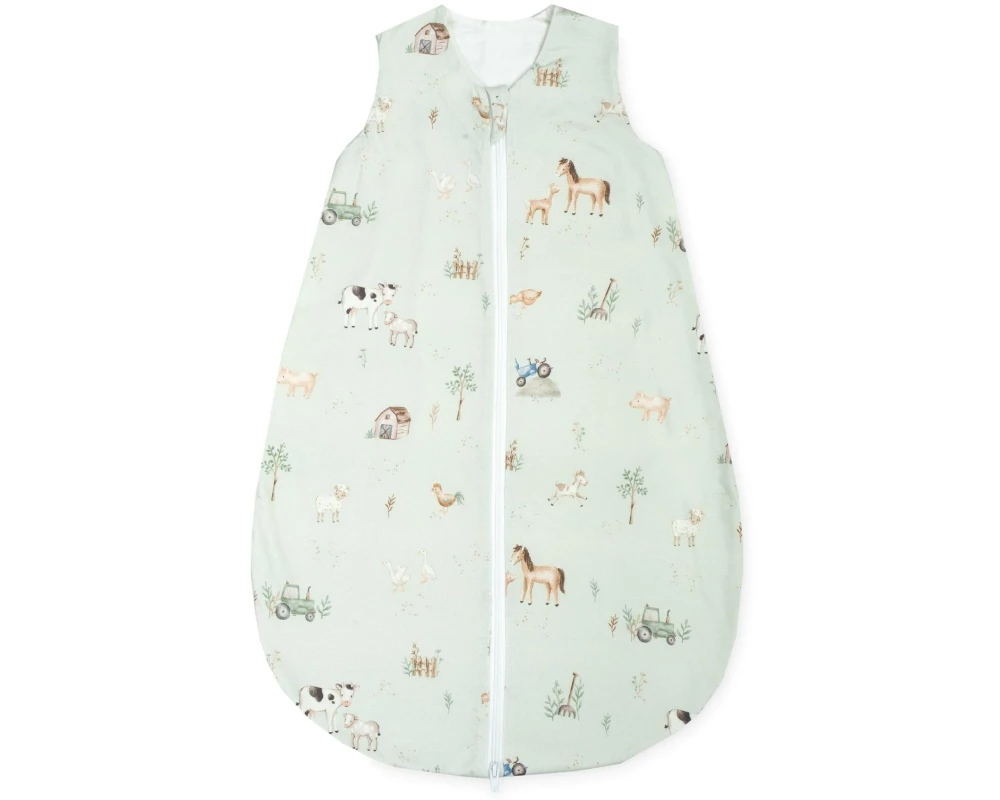 Julius Zöllner Baby-Sommerschlafsack Jersey Farm, 70