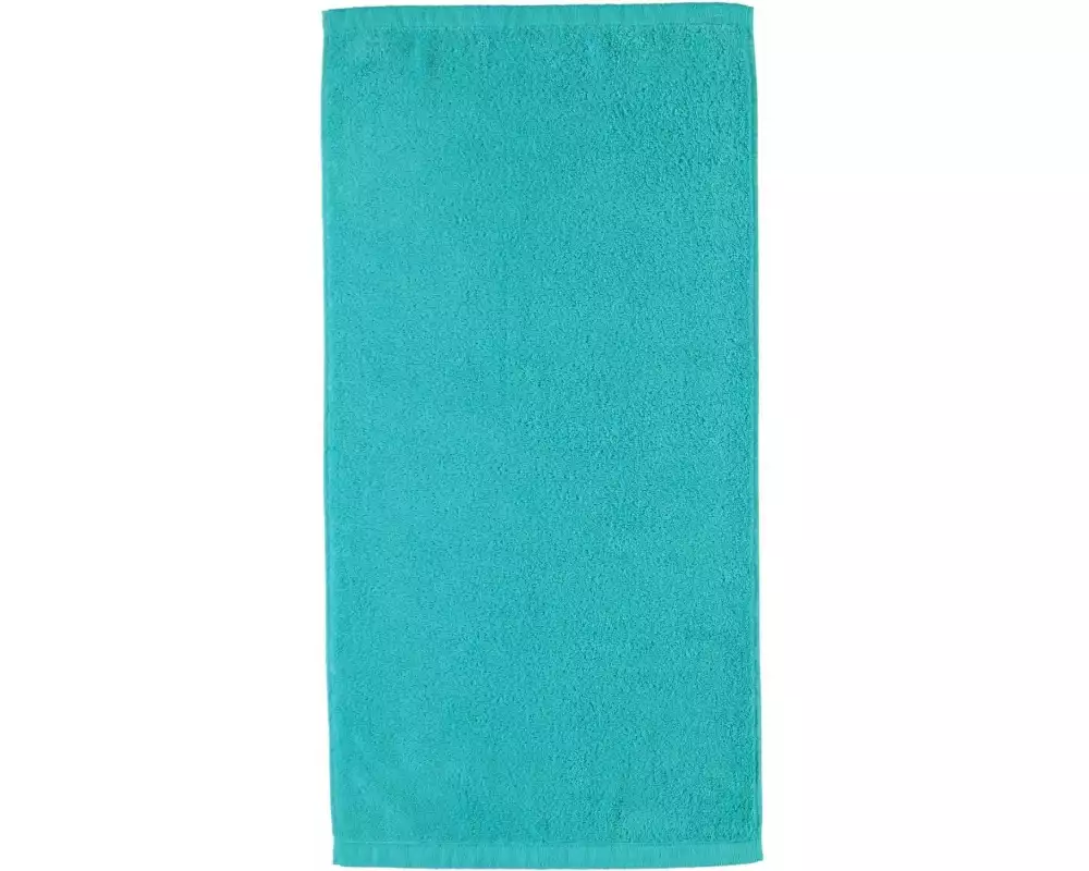 Cawö Handtuch Lifestyle Uni 50 x 100 cm, Türkis