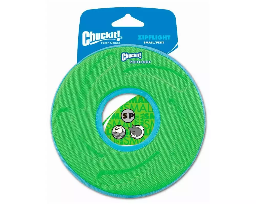 Chuckit! Hunde-Spielzeug Amphibious ZipFlight M, Ø 21 cm, Assortiert