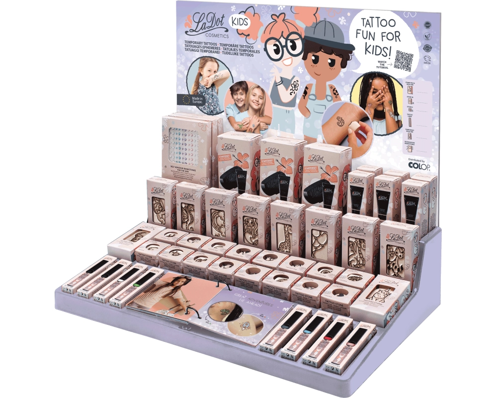 COLOP LaDot KIDS Display 167917 befüllt inkl. KIDS Booklet
