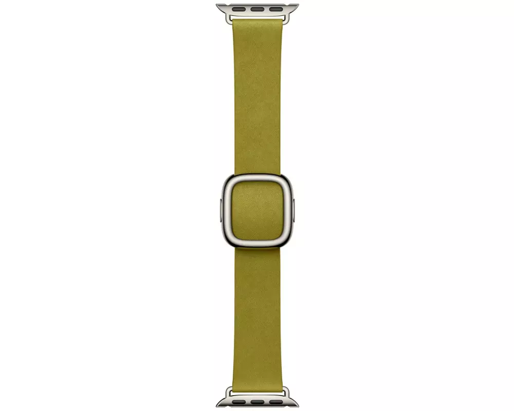 Apple Modern Buckle 42 mm Grüngelb L