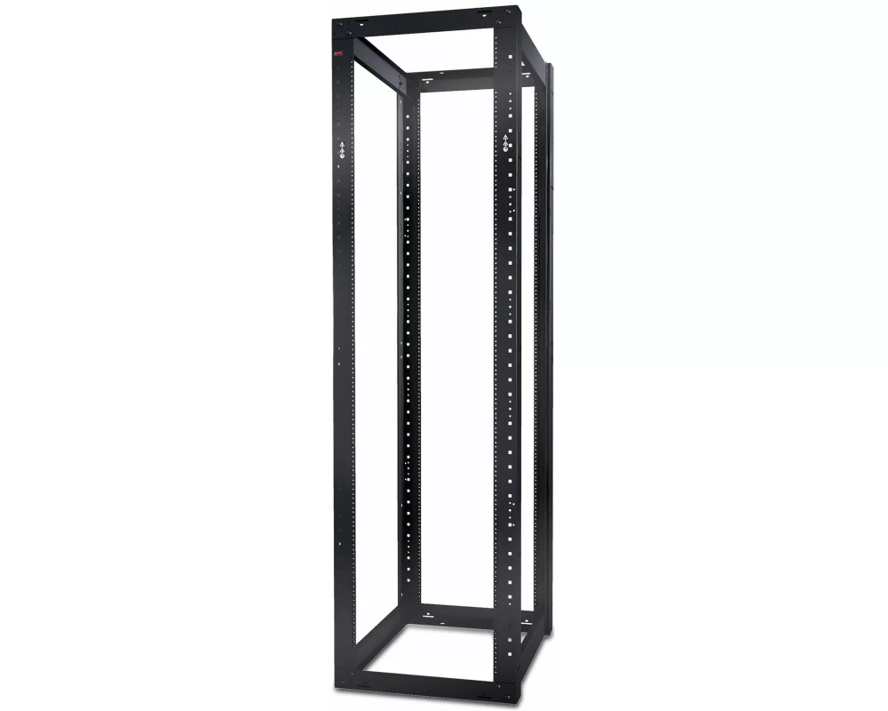 APC NetShelter 4 Post Open Frame Rack Threaded Holes (mit Gewinde)