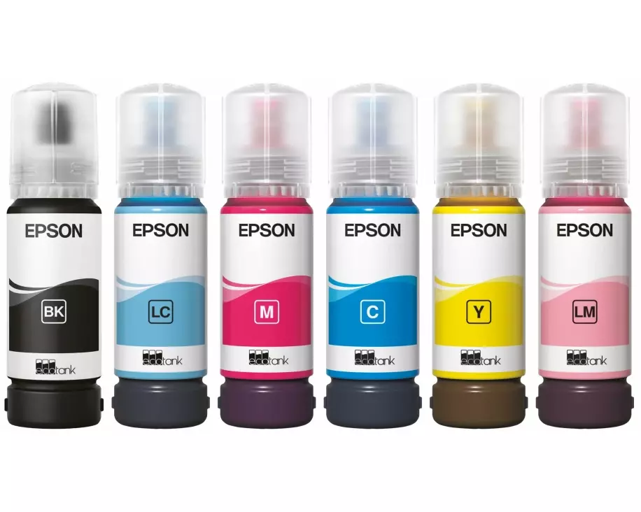 Epson 107 EcoTank Tintenflasche (70 ml) Light Cyan