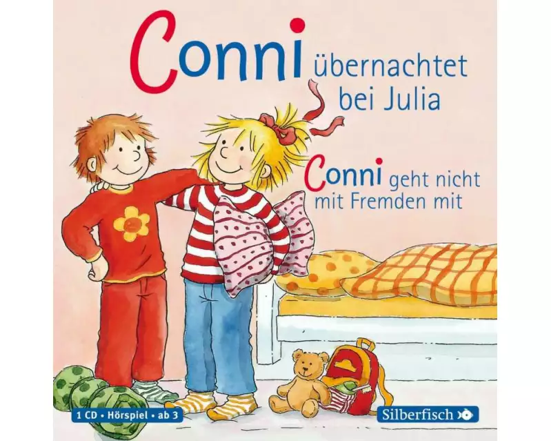 Conni übernachtet bei Julia / Conni geht nicht mit Fremden mit (Meine Freundin Conni - ab 3)