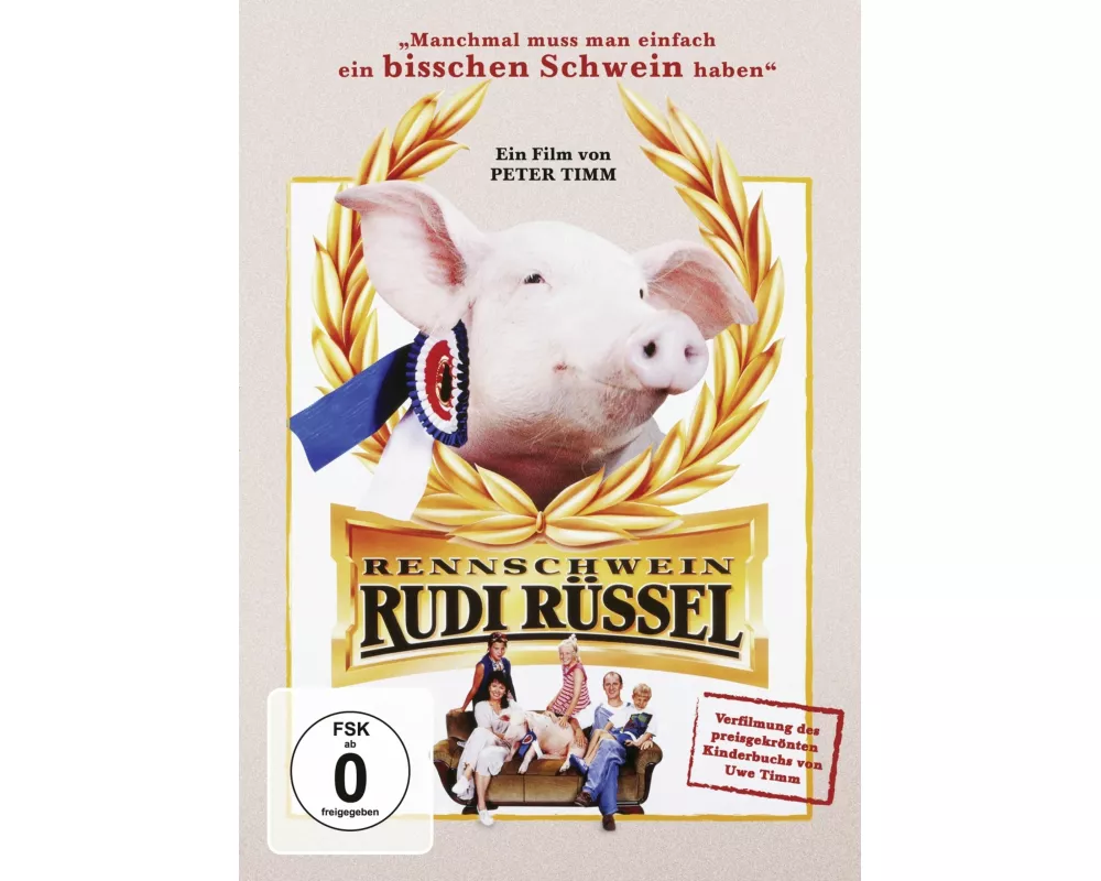 Rennschwein Rudi Rüssel