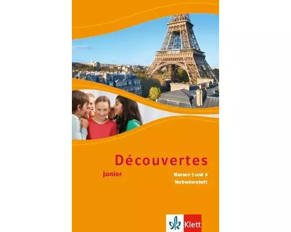 Découvertes Junior. Verbenlernheft Klasse 5 und 6