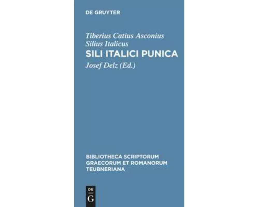 Sili Italici Punica