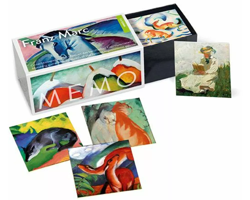 Franz Marc. Memo