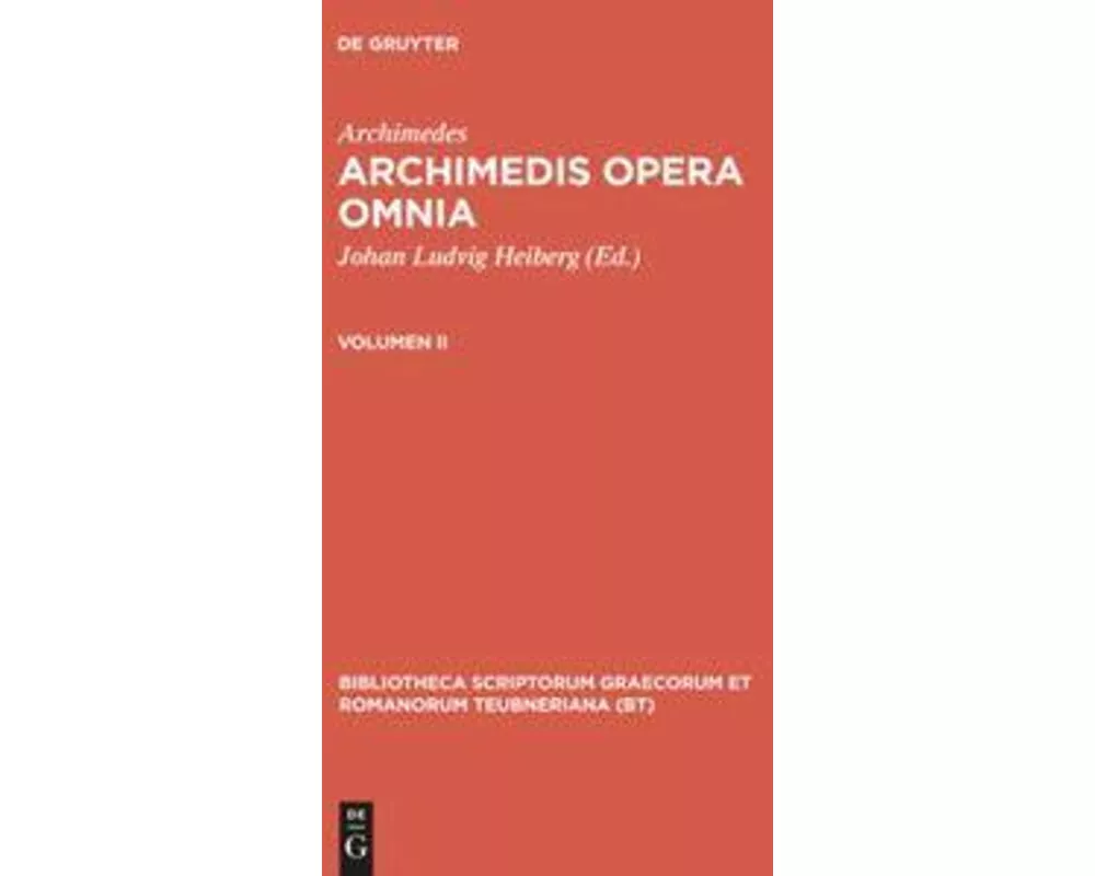 Archimedis opera omnia
