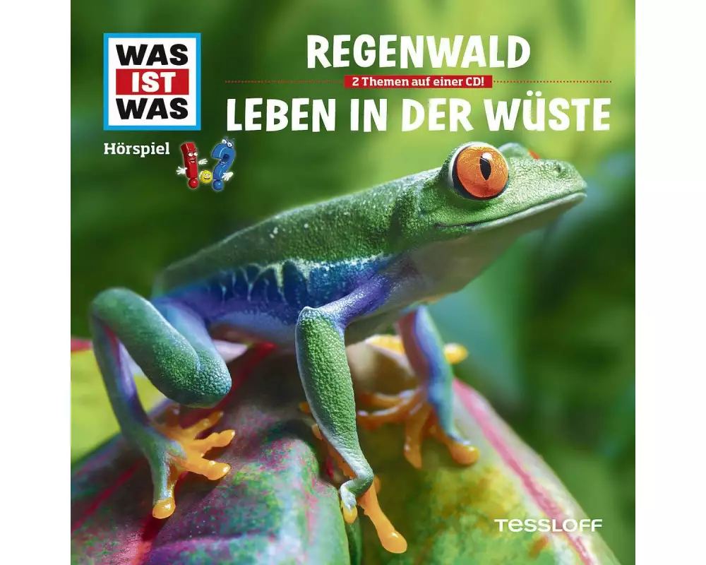 WAS IST WAS Hörspiel: Regenwald/ Leben in der Wüste