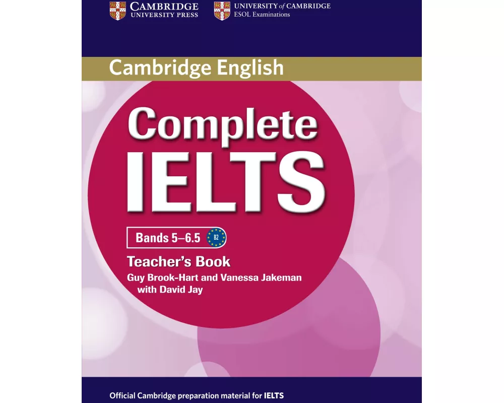 Complete IELTS Bands 5-6.5 Teacher's Book