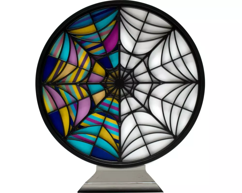 Thumbs Up! Wednesday Fensterlampe im Design von Ophelia Hall