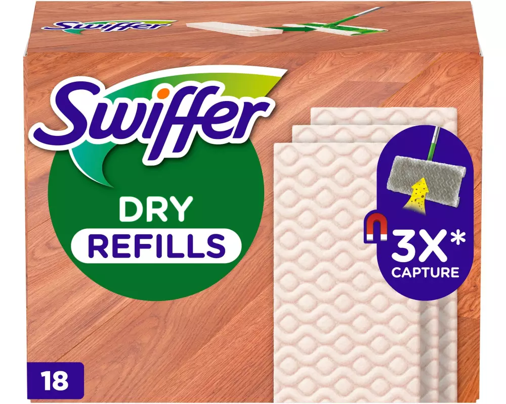 Swiffer Wischtuch Dry 18 Stück