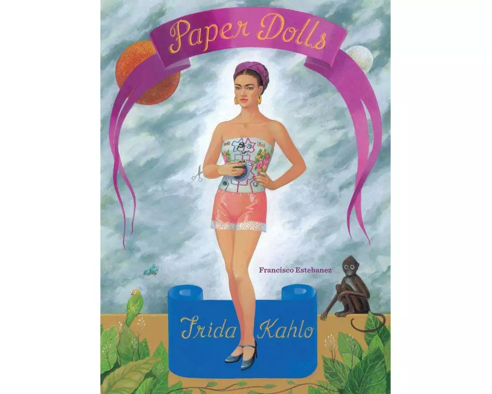 Frida Kahlo Paper Dolls