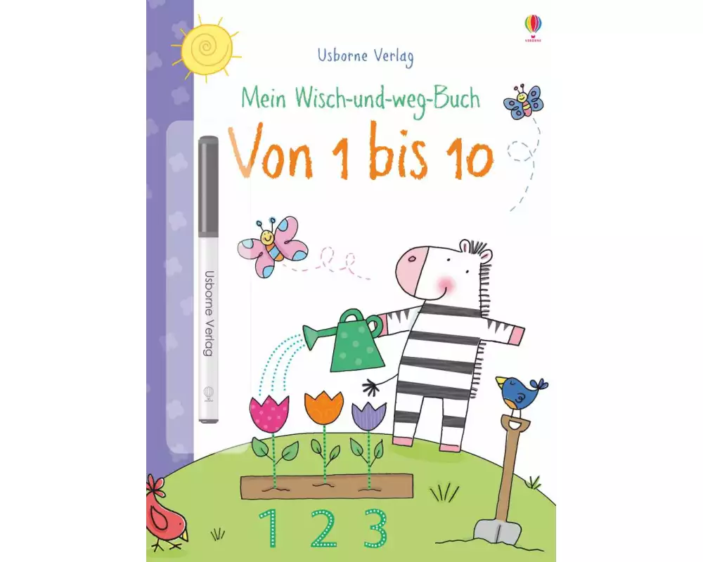 Mein Wisch-und-weg-Buch: Von 1 bis 10