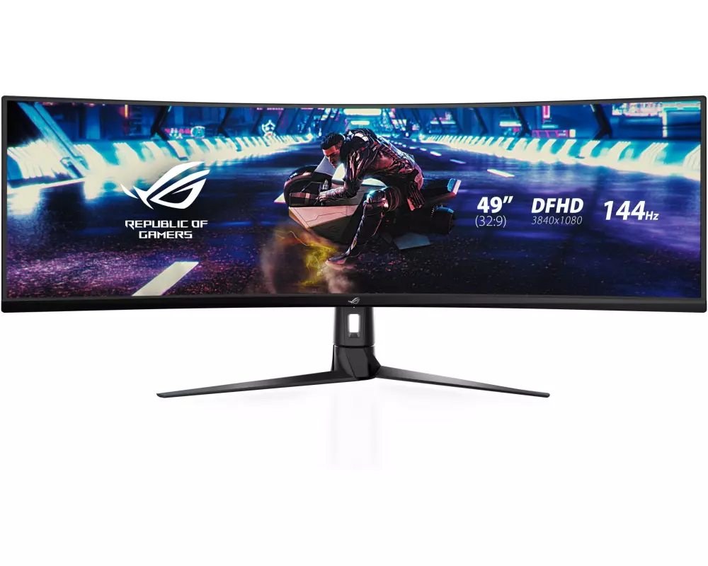 ASUS Monitor ROG Strix XG49VQ