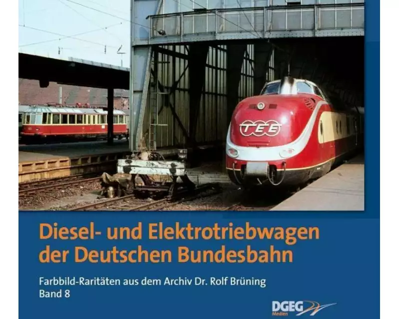 Diesel- und Elektrotriebwagen der DB