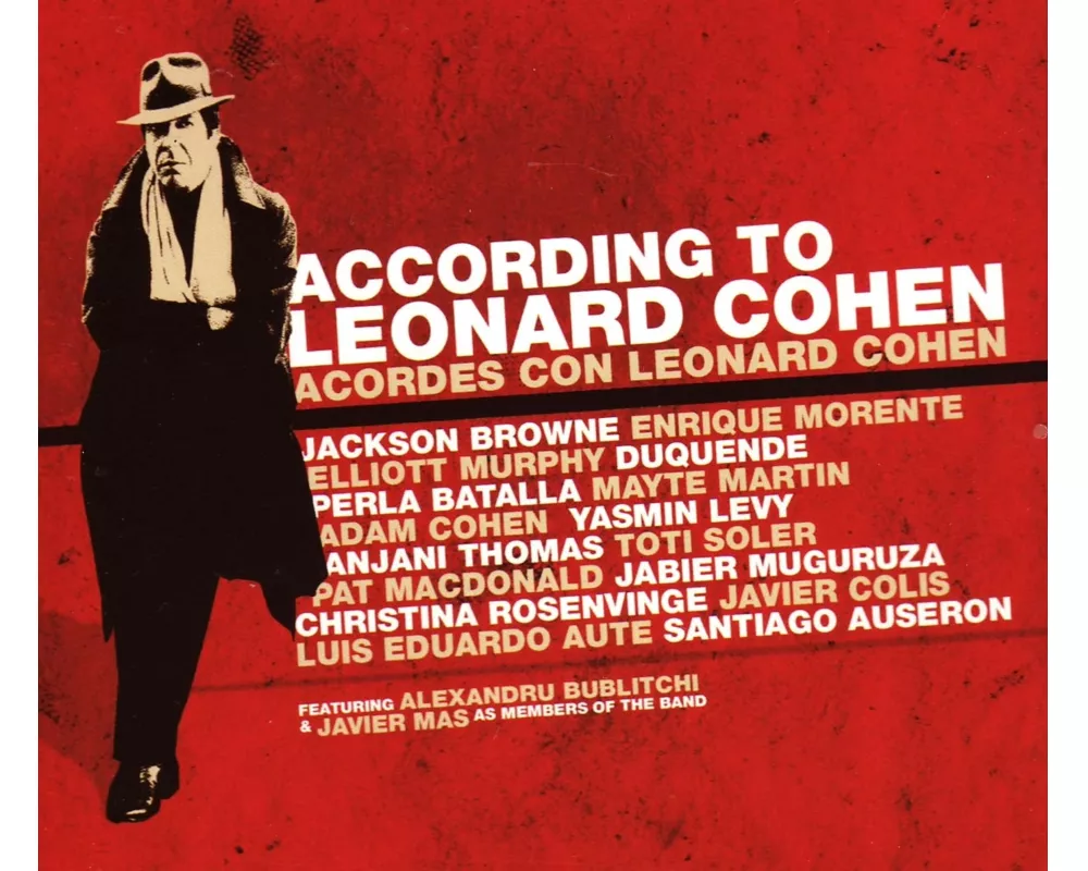 Acordes con Leonard Cohen (2CD+DVD)